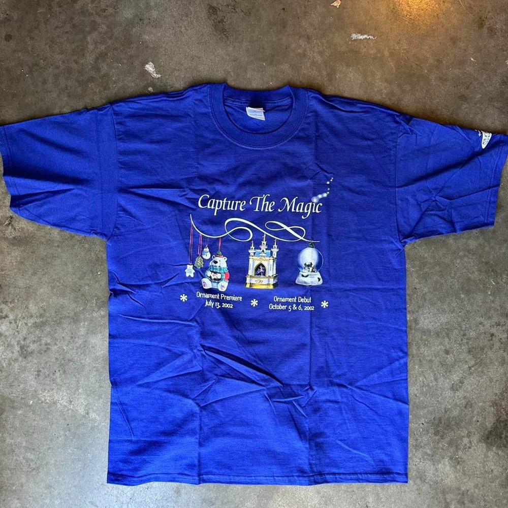 2002 Vintage Hallmark Ornaments Shirt